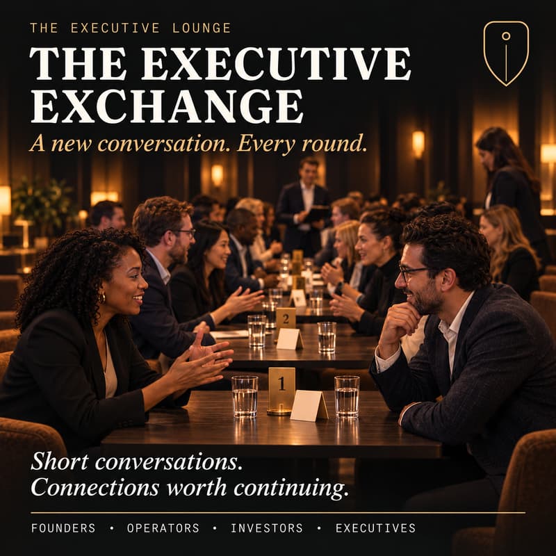 Cover Image for The Executive Exchange: Speed Networking