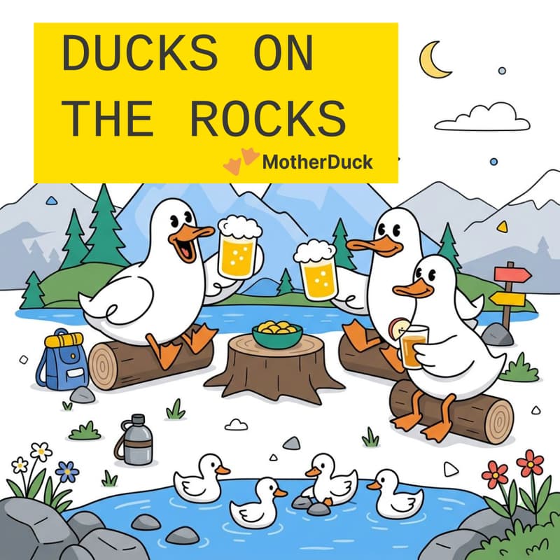 Cover Image for Ducks on The Rocks Denver