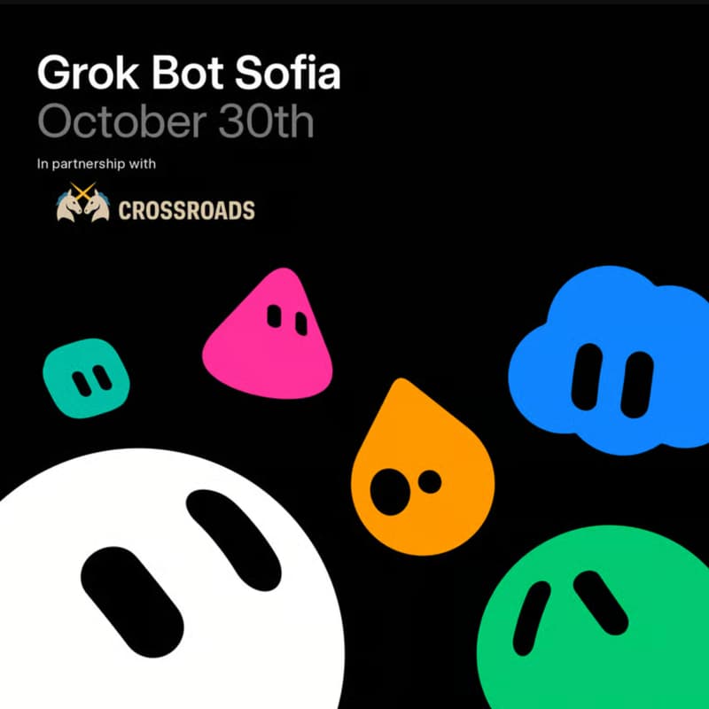 Cover Image for Grok Bot Meetup Sofia