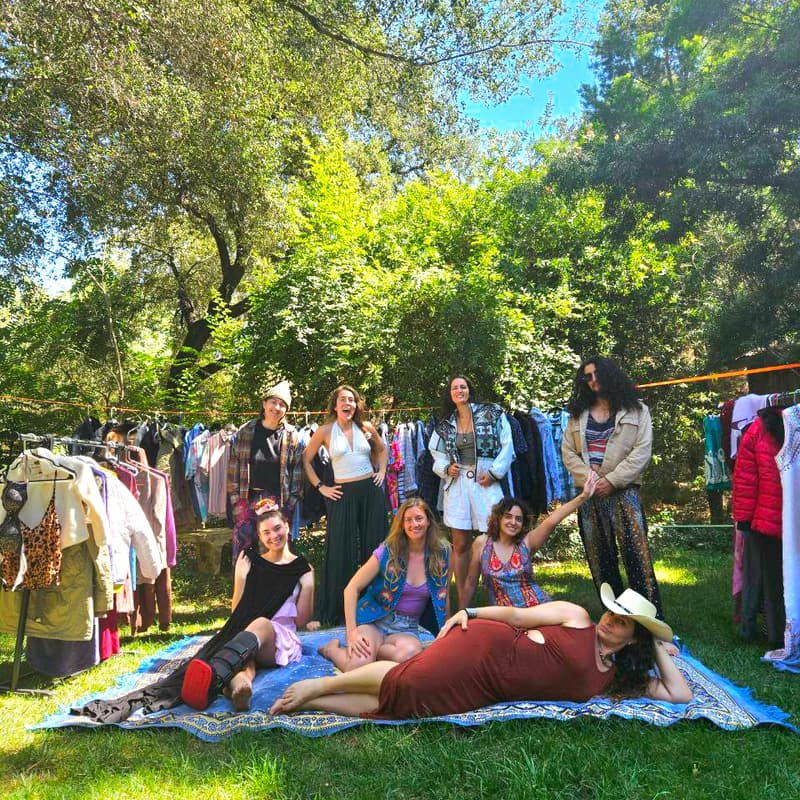 Cover Image for Spring Clothing & Mutual Aid Swap