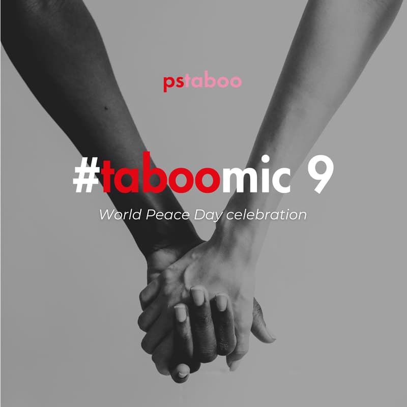 Cover Image for #taboomic World Peace Day