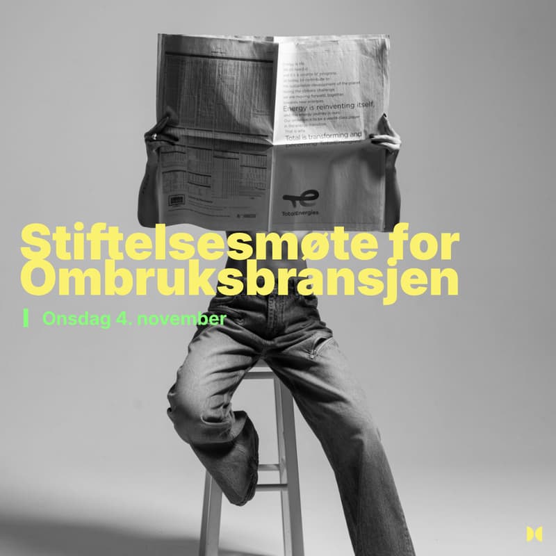 Cover Image for Stiftelse av Ombruksbransjen