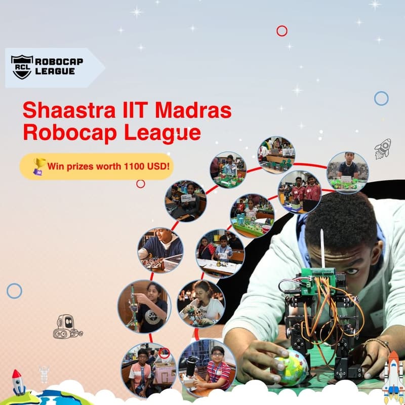 Cover Image for Shaastra IIT Madras RoboCap League 2026-27