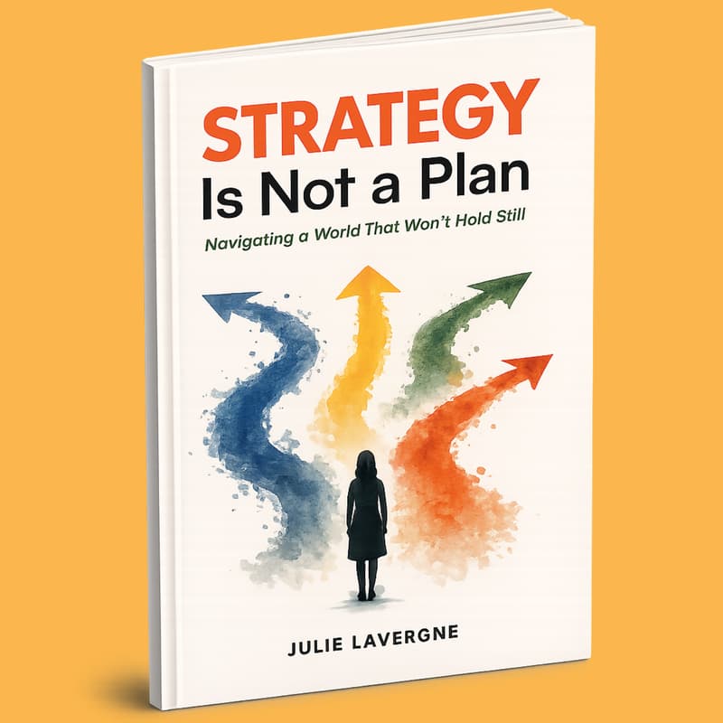 Cover Image for Strategy Is Not a Plan – Book Launch