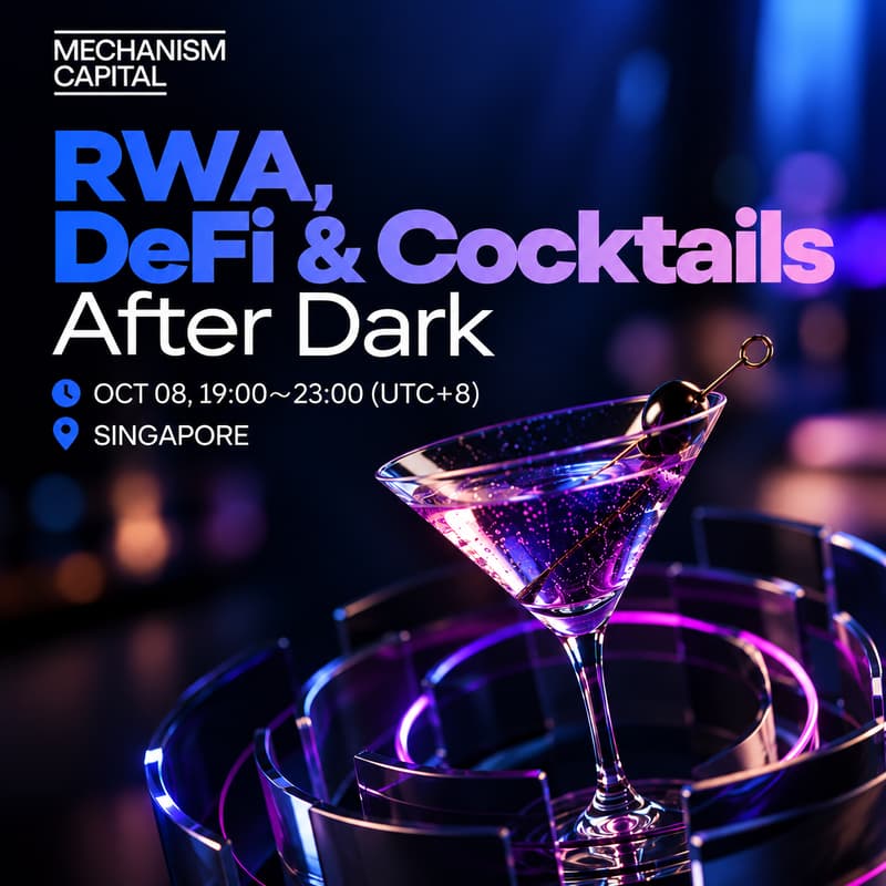 RWA, DeFi & Cocktails After Dark