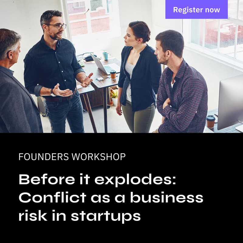 Cover Image for Before It Explodes: Conflict as a Business Risk in Startups