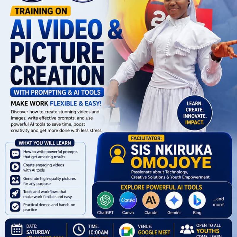 Cover Image for AI Video & Picture Creation