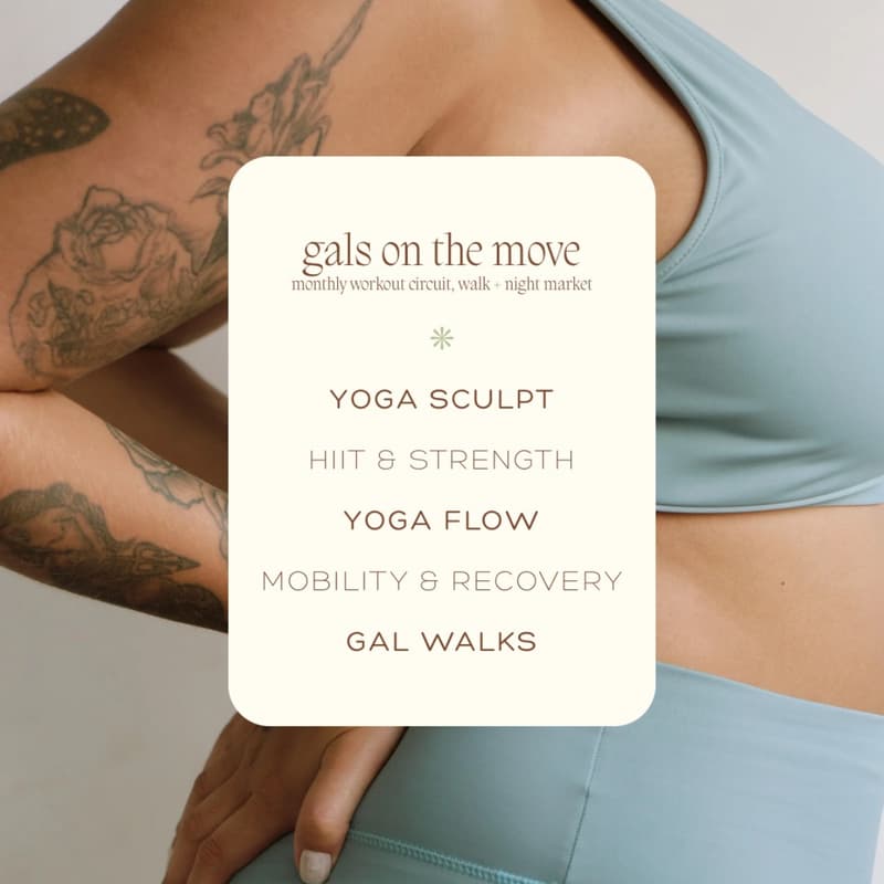 Cover Image for HIIT & Strength: Gals on the Move