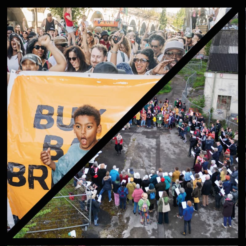 Cover Image for A pivotal moment for community ownership? Join the movement from Brixton to Frome