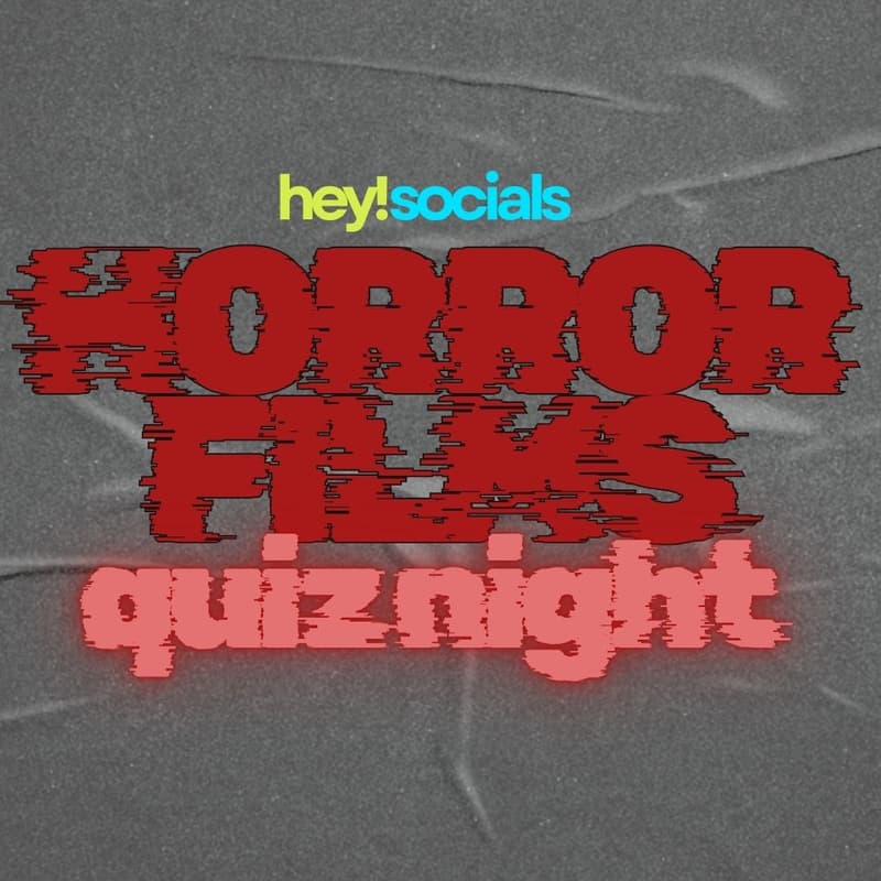 Cover Image for Halloween Horror Films Quiz (Saturday, Oct. 24 | 7PM)