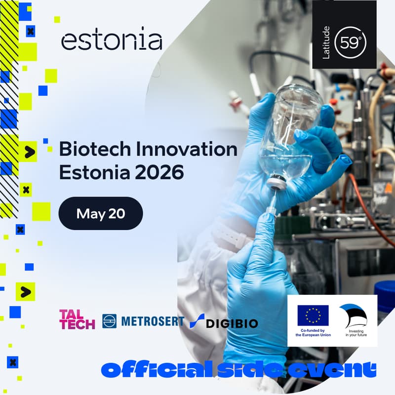 Cover Image for Biotech Innovation Estonia 2026