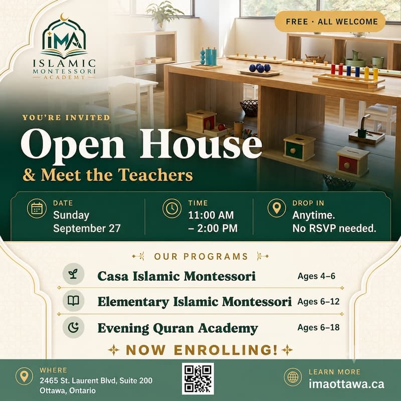 Cover Image for IMA - Open House - Sep 27