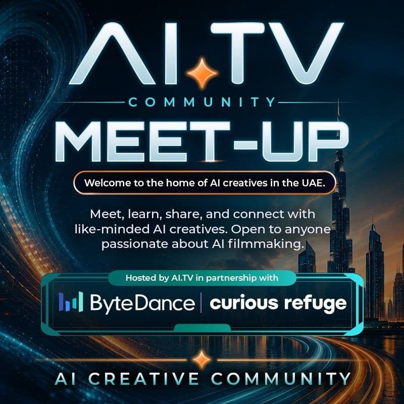 Cover Image for AI.TV Community Meet-Up