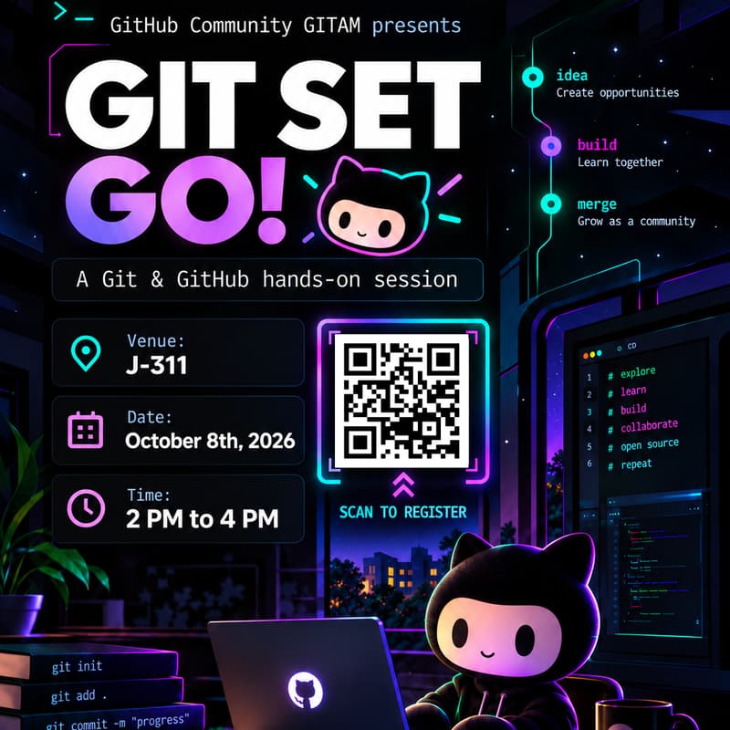 Cover Image for Git Set Go!