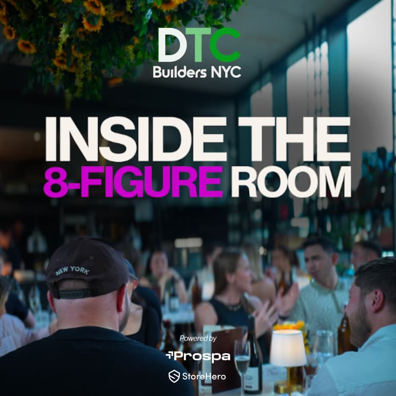 Cover Image for [Founders Only] DTC Dinner with DTC Builders NYC × Prospa