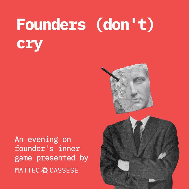 Cover Image for Founders (Don't) Cry