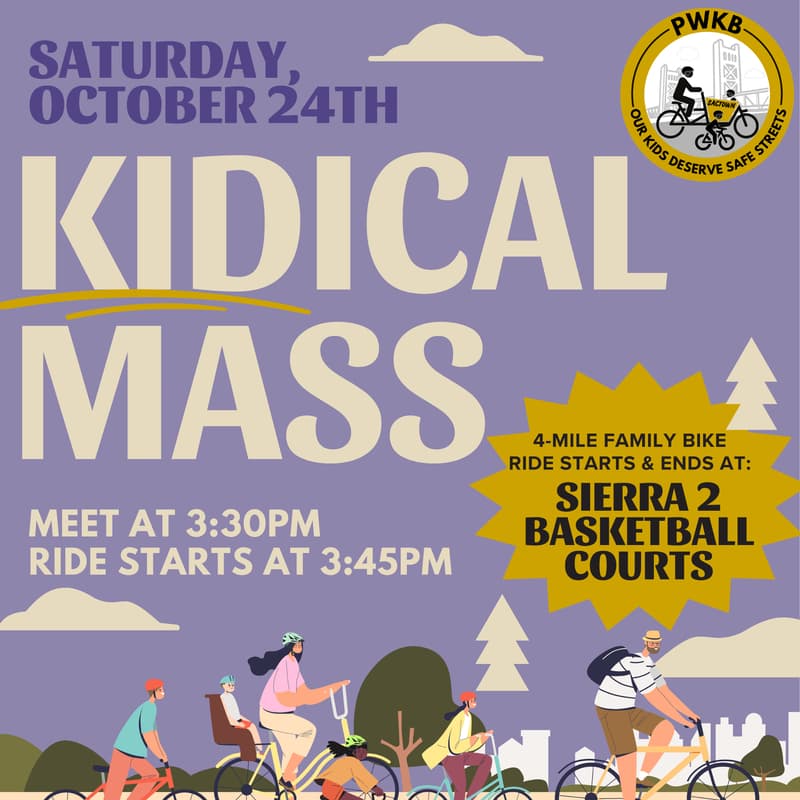 Cover Image for Kidical Mass Sacramento