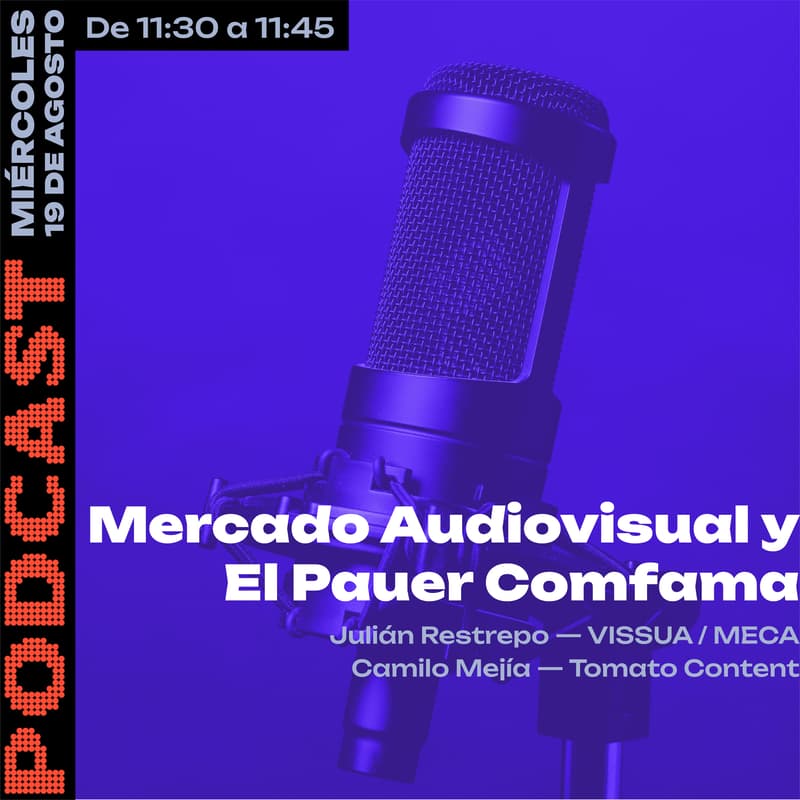 Cover Image for Mercado Audiovisual El Pauer Comfama