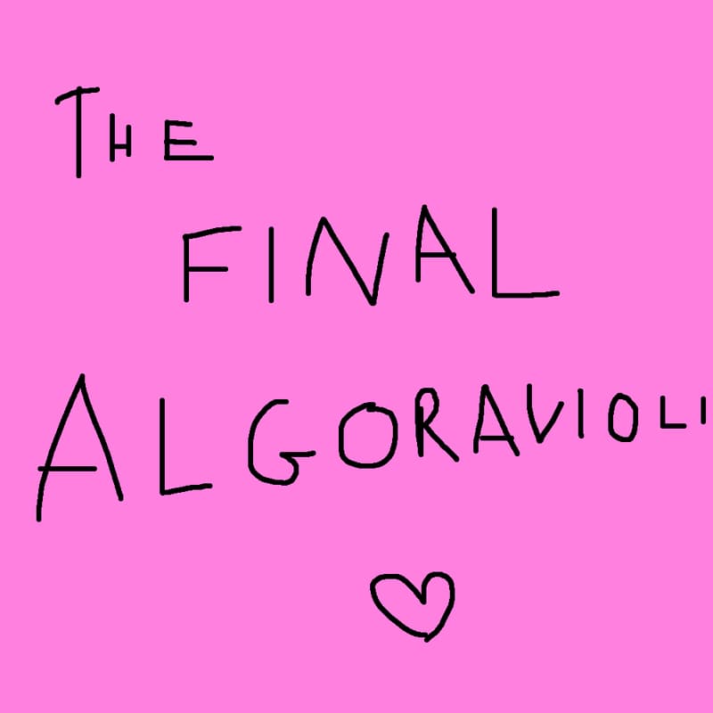 Cover Image for The final ALGORAVIOLI
