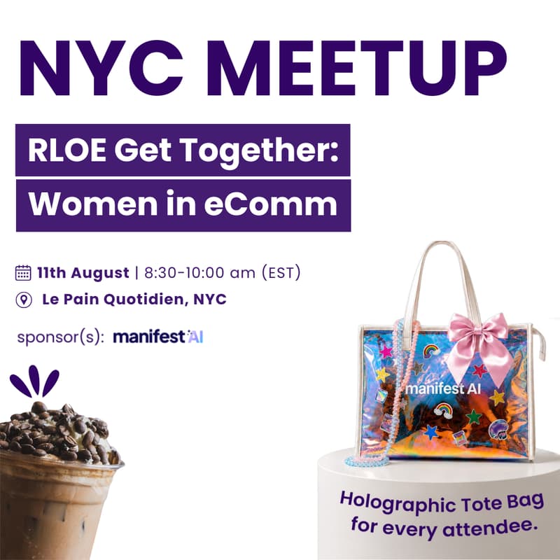 Cover Image for RLOE Get Together: Women in eCommerce | NYC Edition
