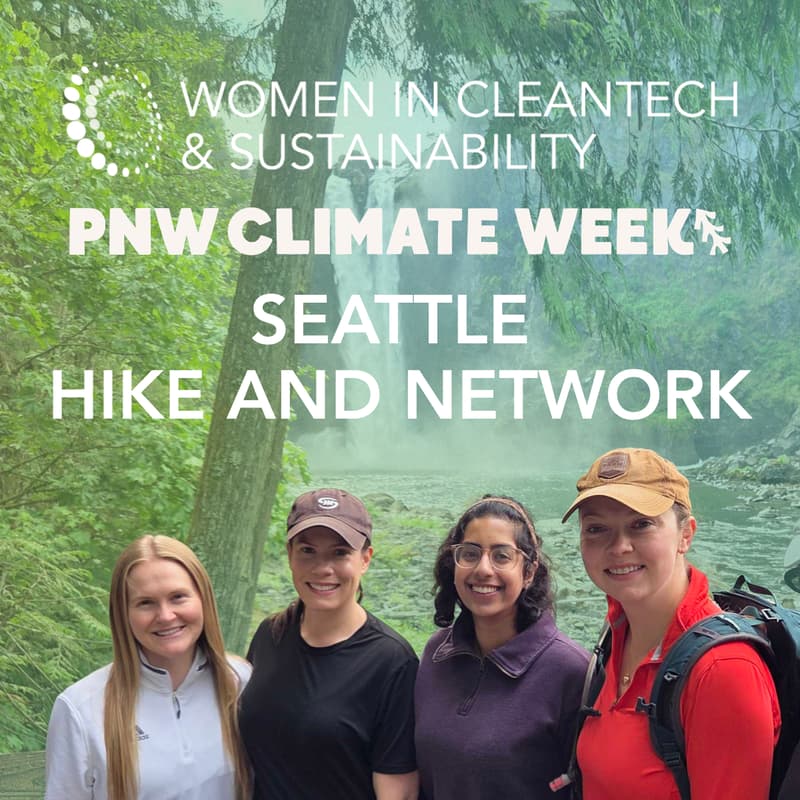 Cover Image for PNW Climate Week Seattle Hike and Network