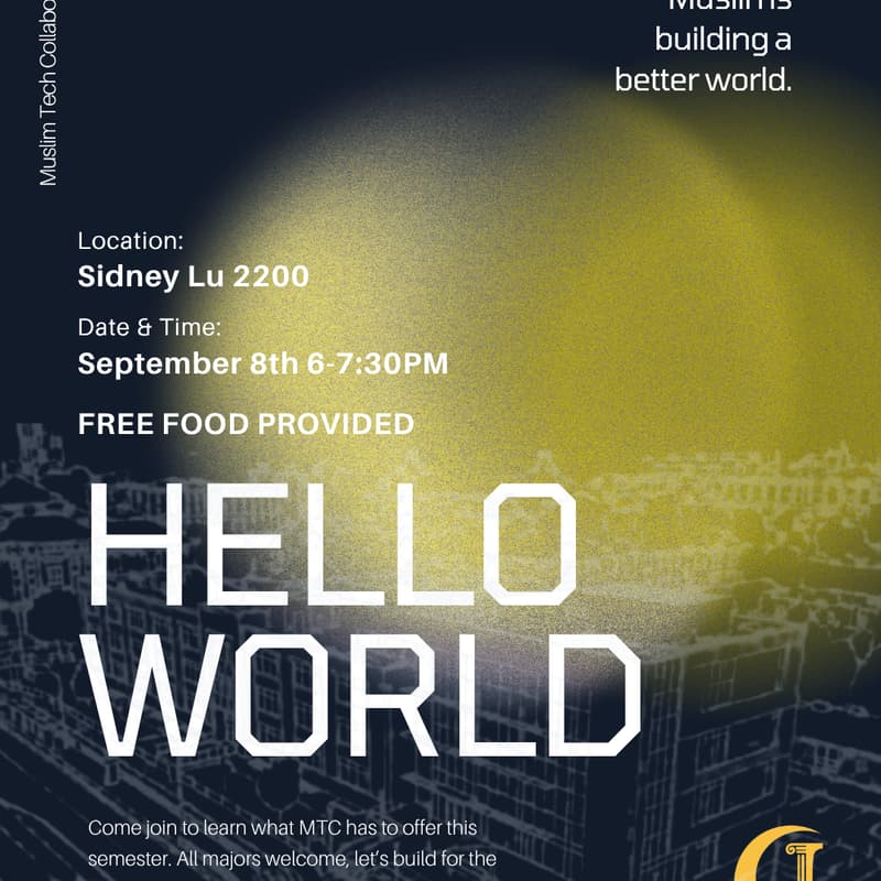 Cover Image for MTC Hello World