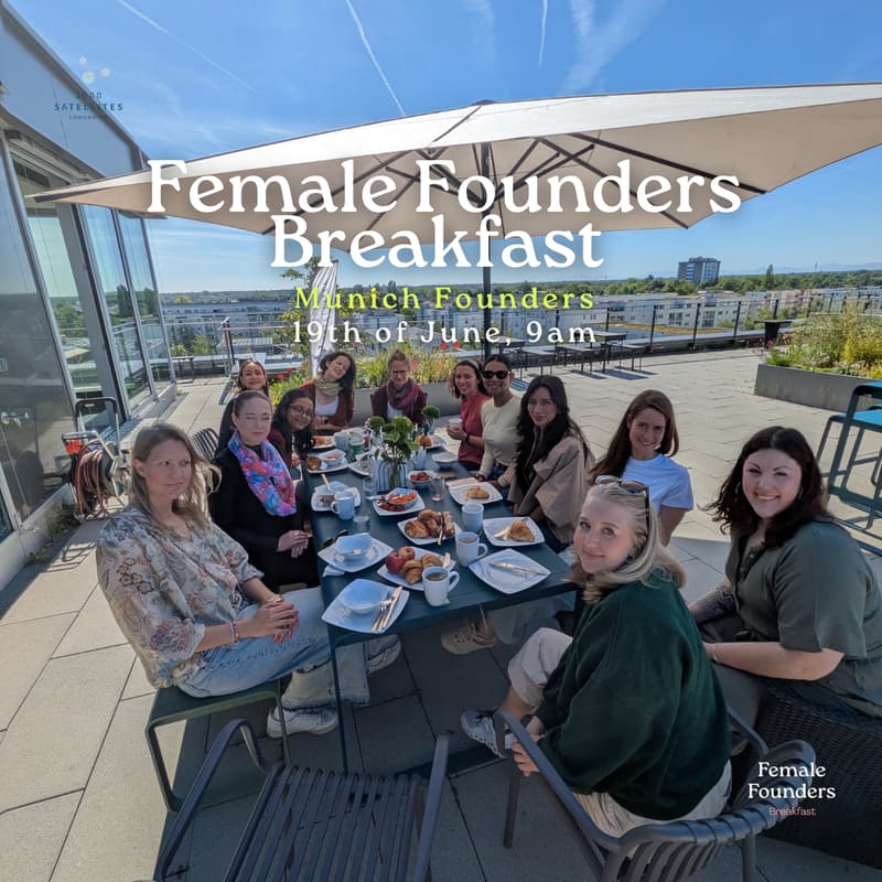 Cover Image for Female Founders Breakfast: Munich