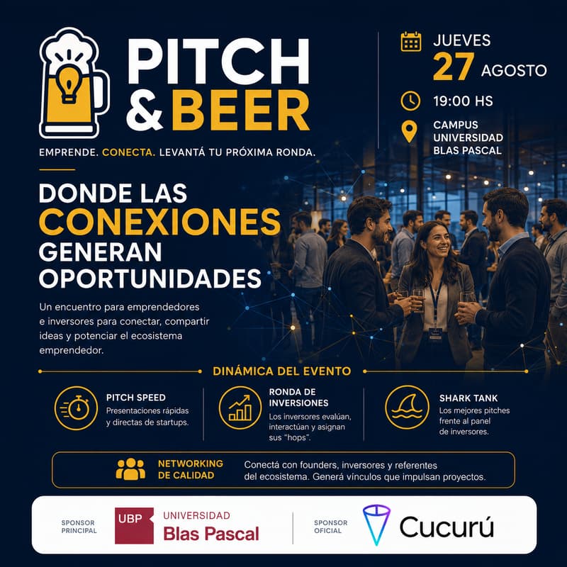Cover Image for PITCH & BEER - BLAS PASCAL