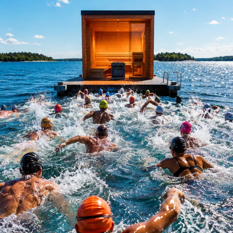 Cover Image for The Great Sauna Race 2026