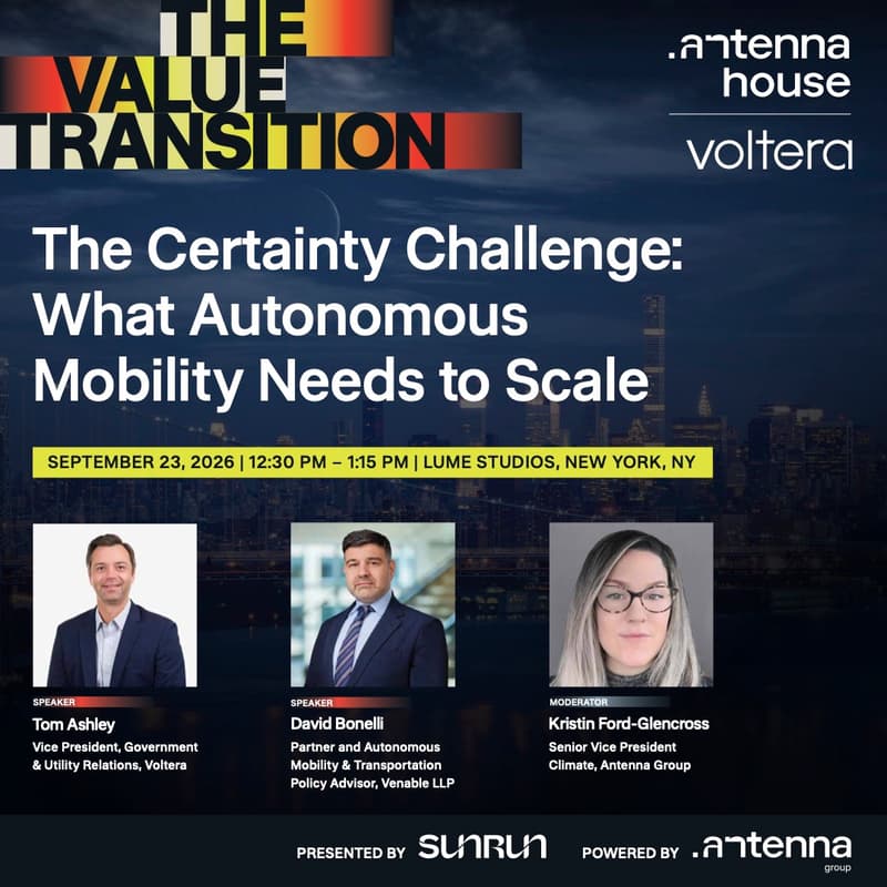 Cover Image for The Certainty Challenge: What Autonomous Mobility Needs to Scale