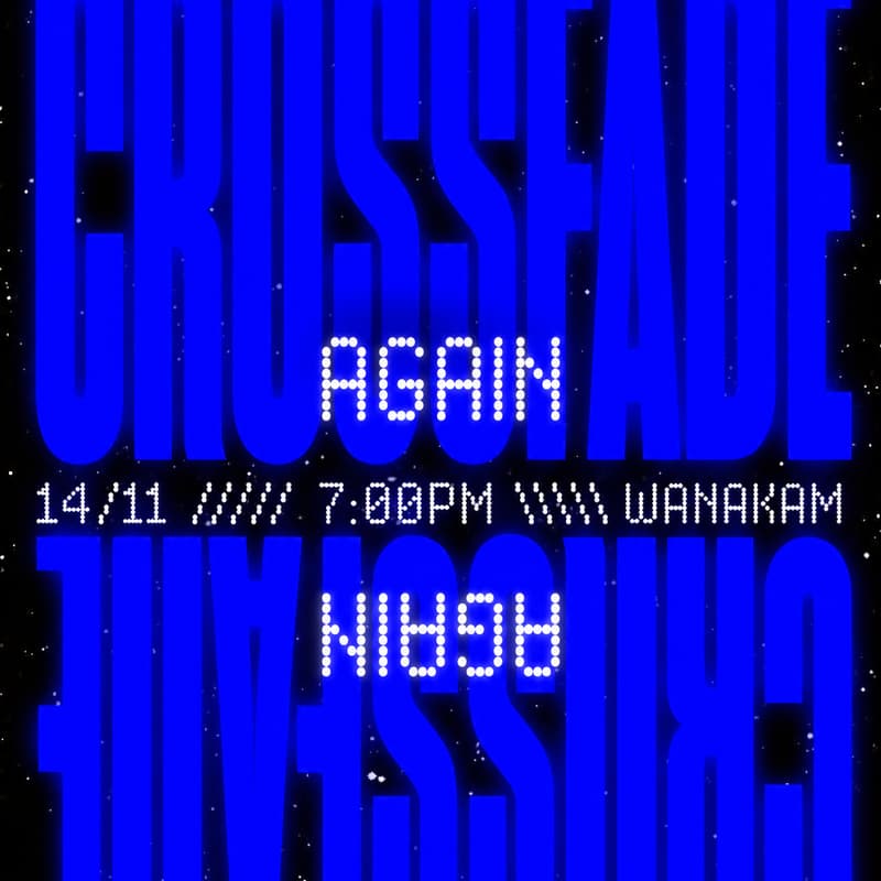 Cover Image for CROSSFADE AGAIN!!