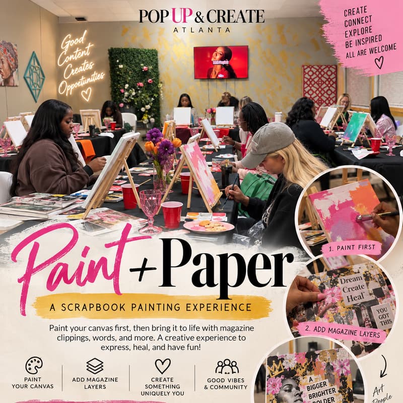 Cover Image for Paint + Paper