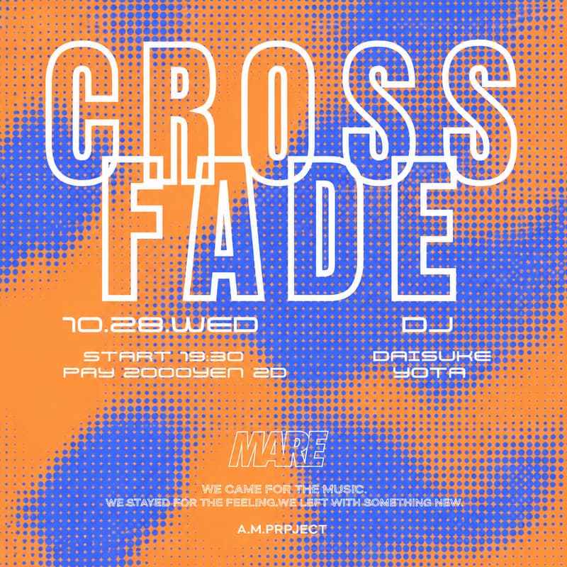 Cover Image for CROSS FADE