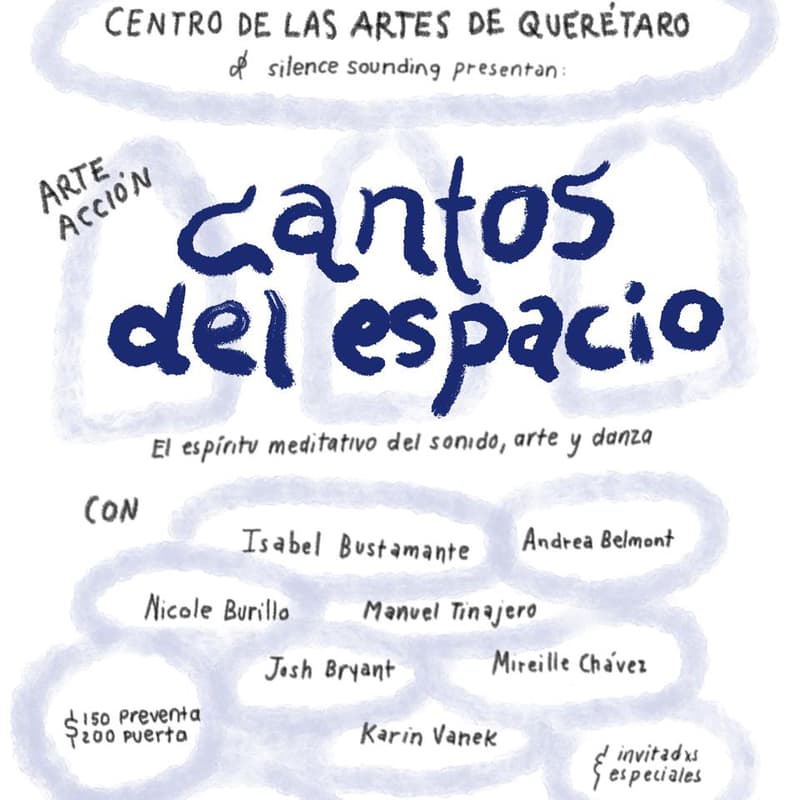 Cover Image for Silence Sounding: Cantos del Espacio
