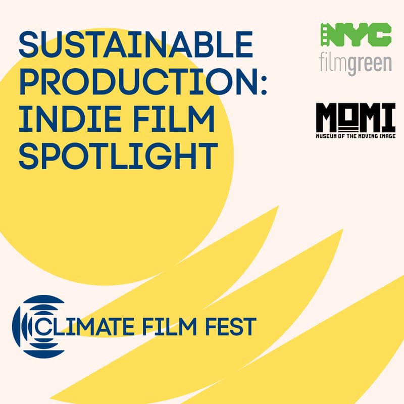 Cover Image for Sustainable Production: Indie Film Spotlight