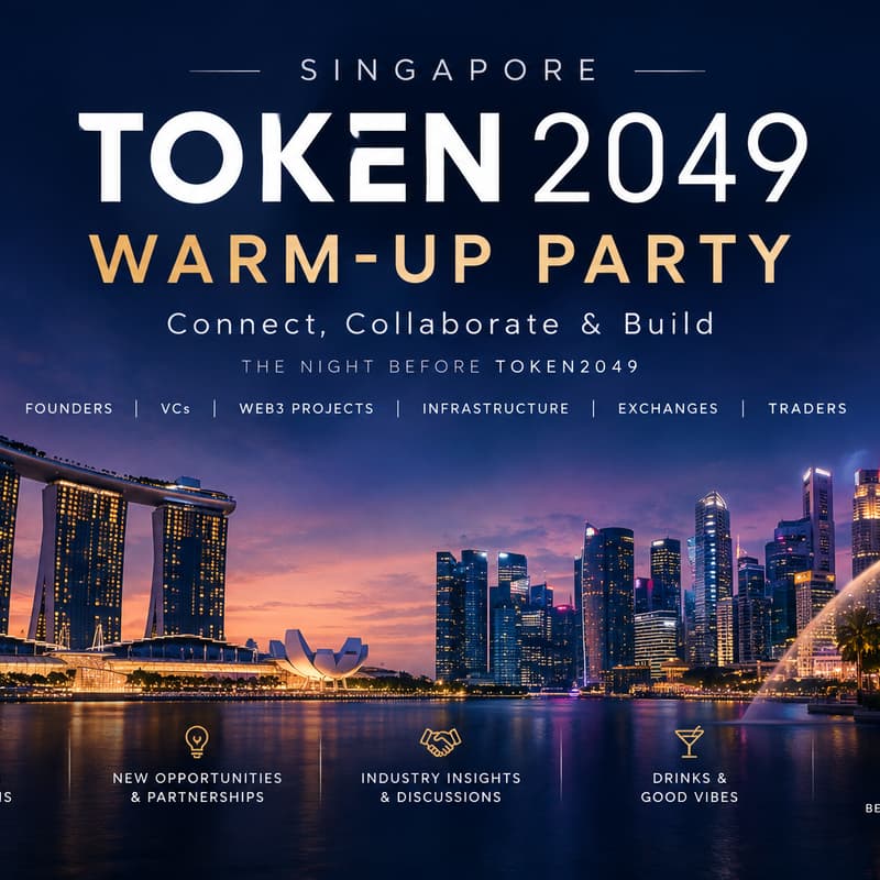 Cover Image for TOKEN2049 Warm-up: Connect, Collaborate & Build