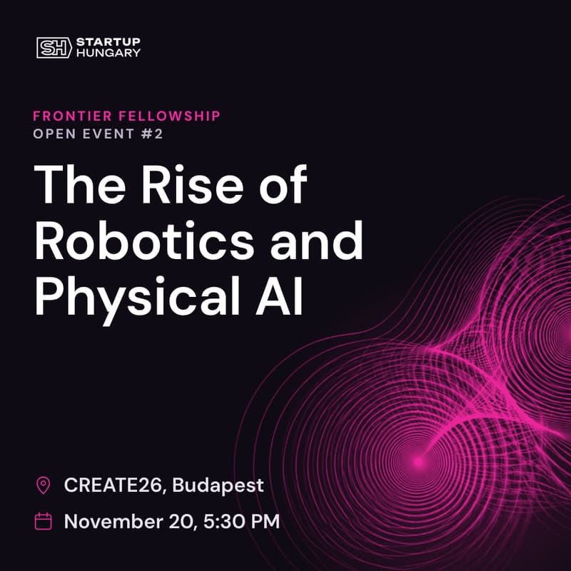 Cover Image for Frontier Fellowship: The Rise of Robotics and Physical AI