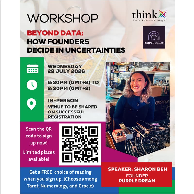 Cover Image for Beyond Data: How Founders Decide in Uncertainties