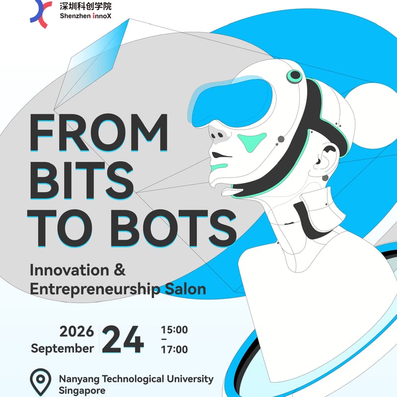 Cover Image for FROM BITS TO BOTS-Innovation & Entrepreneurship Salon