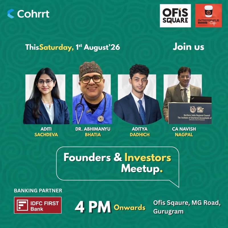 Cover Image for Founders & Investors Meetup
