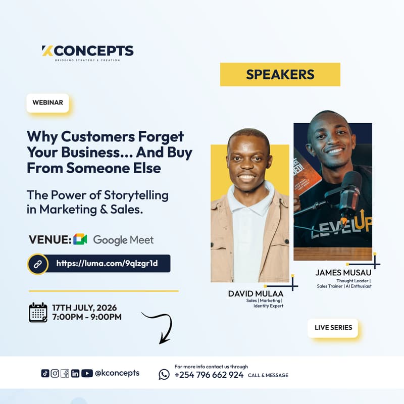 Cover Image for Why Customers Forget Your Business... And Buy From Someone Else.