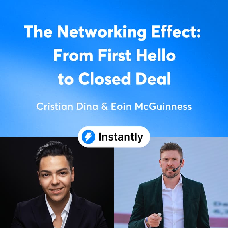Cover Image for The Networking Effect: From First Hello to Closed Deal