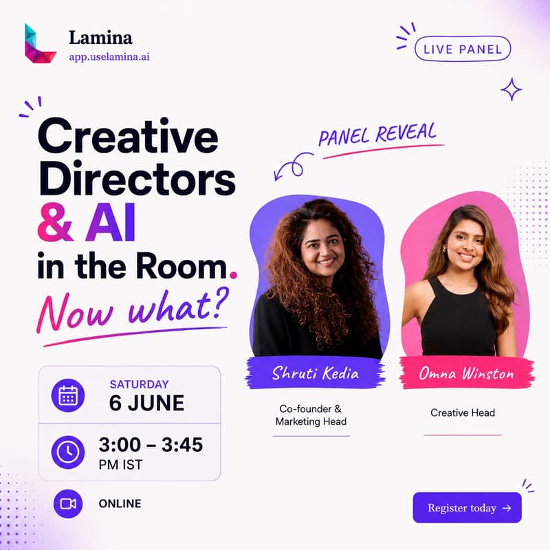 Cover Image for Creative Directors & AI in the room. Now what?
