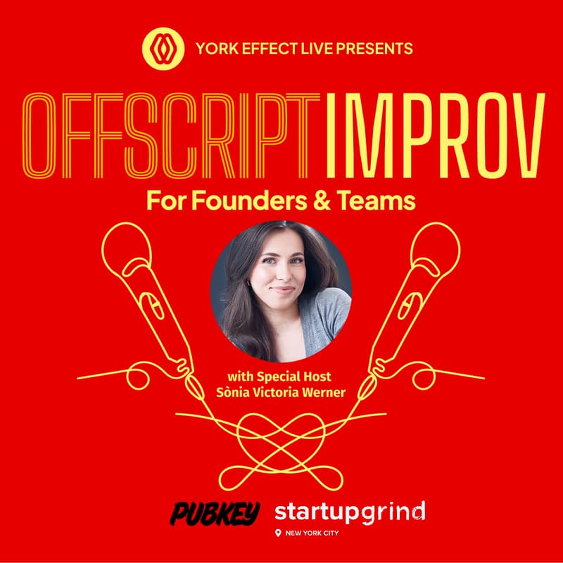 Cover Image for OffScript: A Night of Improv for Founders & Teams