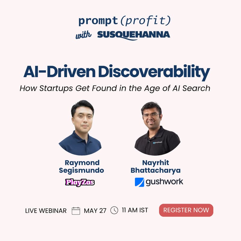 Cover Image for AI-Driven Discoverability: How Startups Get Found in the Age of AI Search