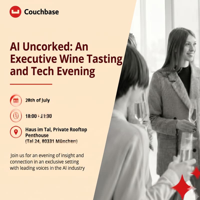 Cover Image for AI Uncorked: An Executive Wine Tasting and Tech Evening