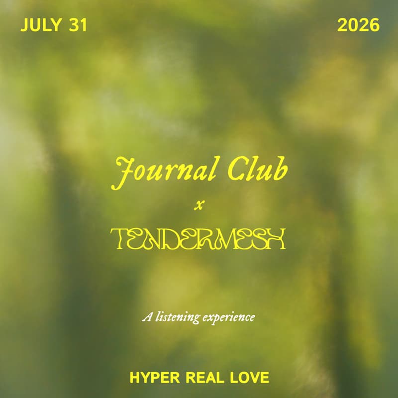Cover Image for Journal Club x Tendermesh