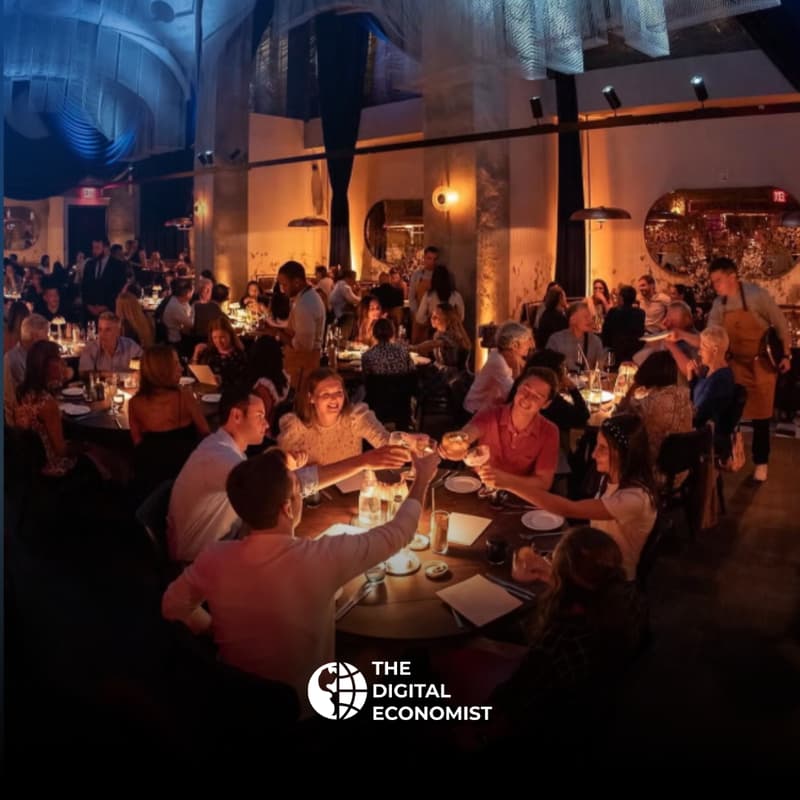 Cover Image for The Digital Economist Innovation Hub-Social Hour | New York Tech Week