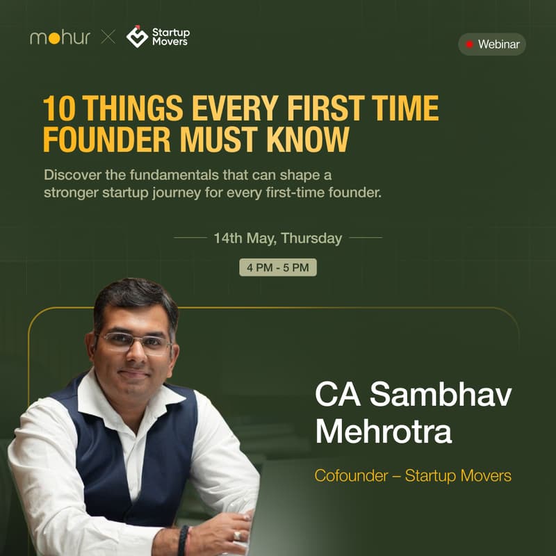 Cover Image for 10 Things Every First-Time Founder Must Know