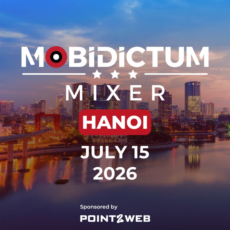 Cover Image for Mobidictum Mixer - Hanoi | Sponsored by Point2Web